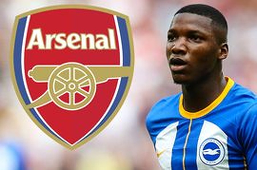 Brighton's Moises Caicedo Wants To Join Arsenal, But Has One Fear Holding Him Back