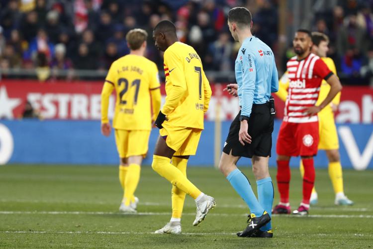 Full list of Barcelona fixtures Ousmane Dembele will miss through injury vs Girona