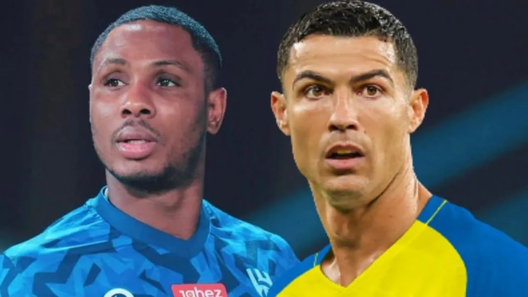 Saudi Pro League Odion Ighalo Unfazed by Cristiano Ronaldo's Golden Boot Challenge
