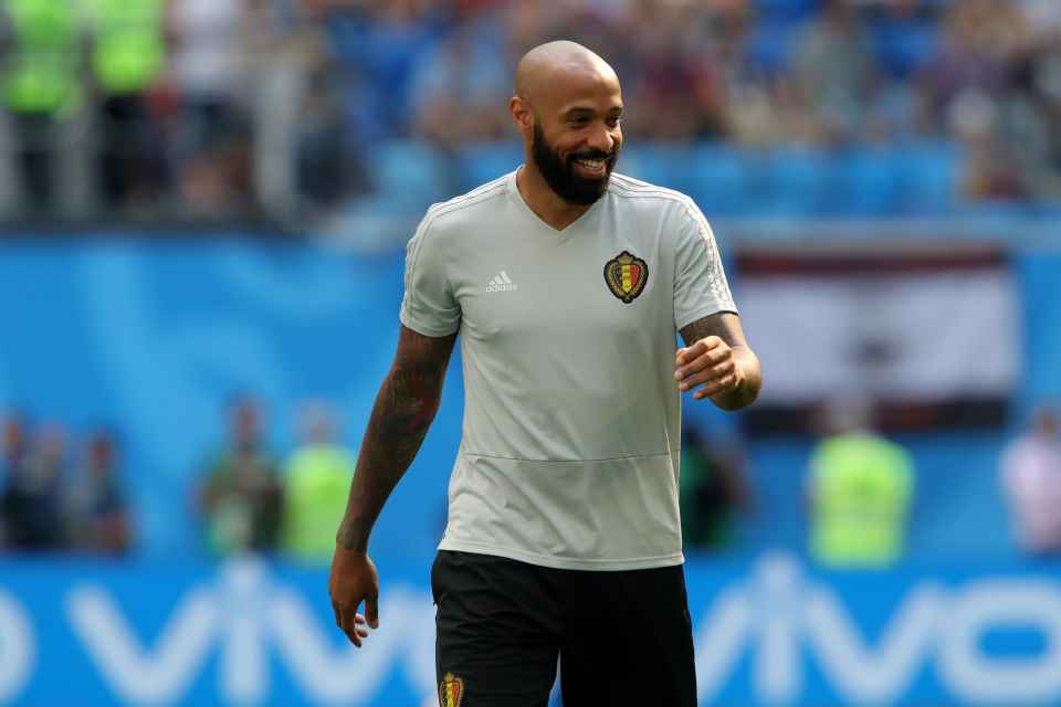Thierry Henry chooses Belgium as his next coaching job