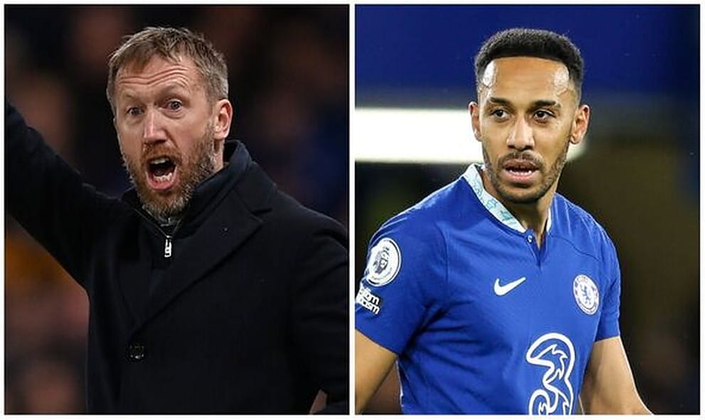 Why I removed Aubameyang from Chelsea's FA Cup squad - Graham Potter