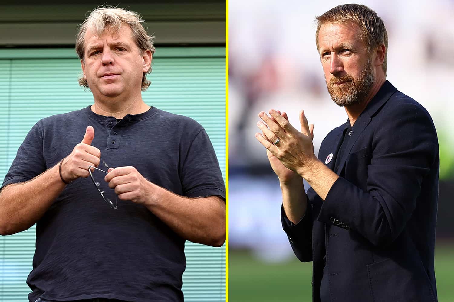 Chelsea owner Todd Boehly using Arsenal's success not to fire manager Graham Potter