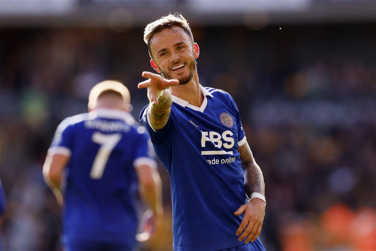 Cristian Stellini presses for transfer of Leicester City's James Maddison to Tottenham