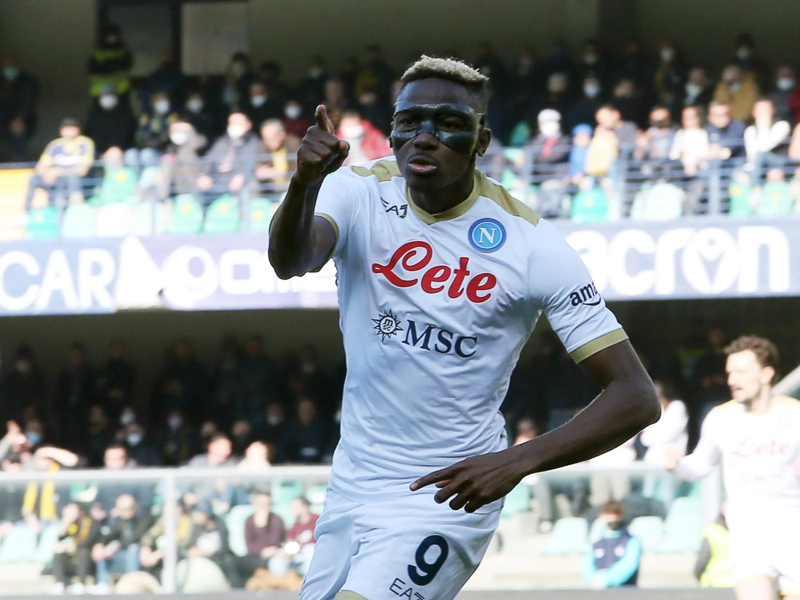 Napoli seal Champions League knockout Last 16 berth after Victor Osimhen's winner