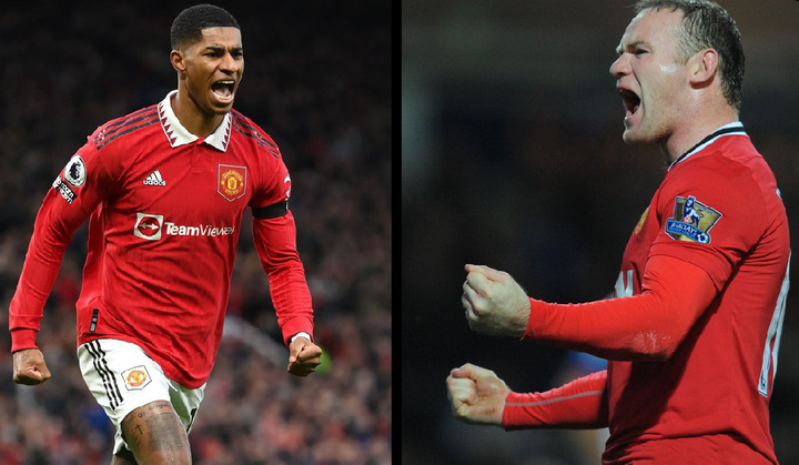 Rashford equals Rooney’s 11-year Man Utd record with another excellent display against Leeds