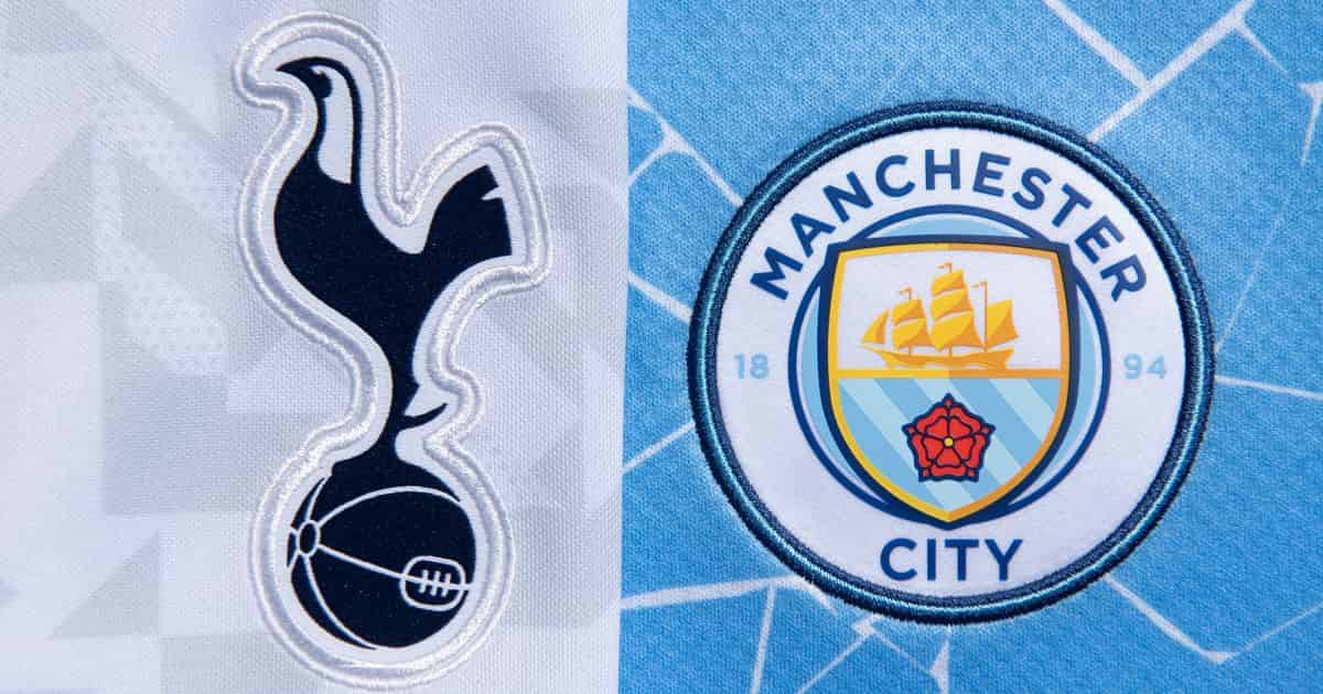 Tottenham vs Manchester City Confirmed Lineups