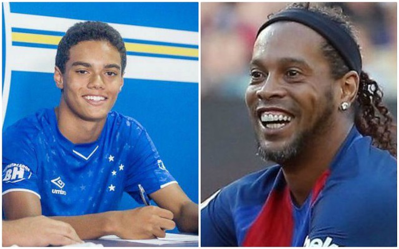 A Dream Come True João Mendes, Ronaldinho's Son, Signs First Barcelona Contract