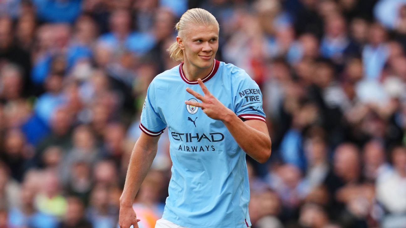 Agent Suggests Erling Haaland Is Ready To Leave Manchester City For Real Madrid