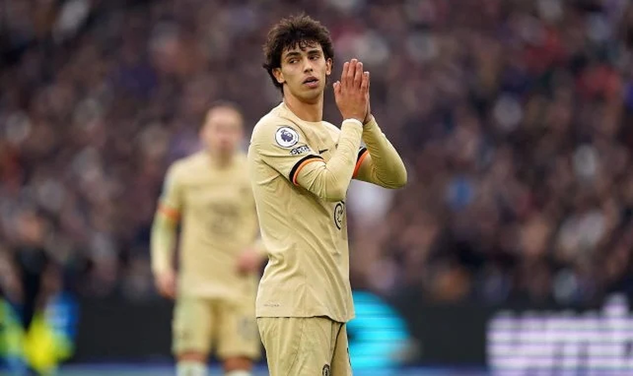 Graham Potter explains substitution of Joao Felix in Leicester win