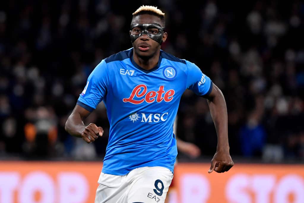 Victor Osimhen Sets Big Goal for 2023 After Breakout Season with Napoli