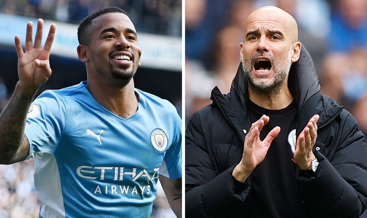 Gabriel Jesus blames Guardiola for his move to Arsenal from Manchester City