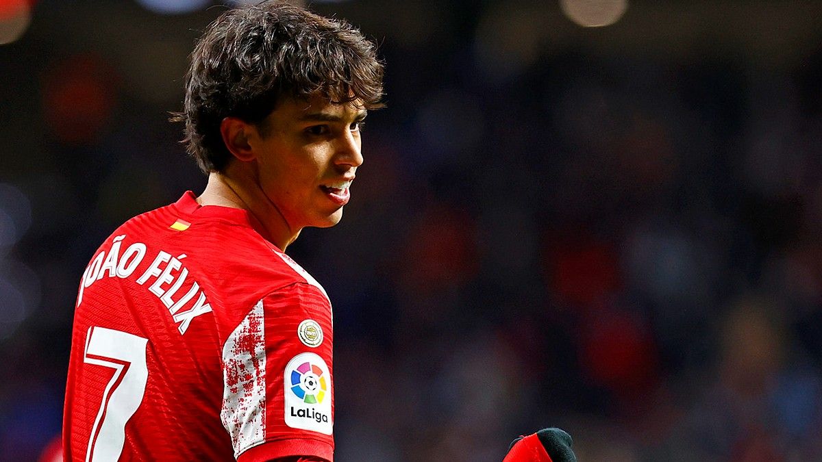 Joao Felix loses No.7 shirt at Atletico Madrid in controversial decision