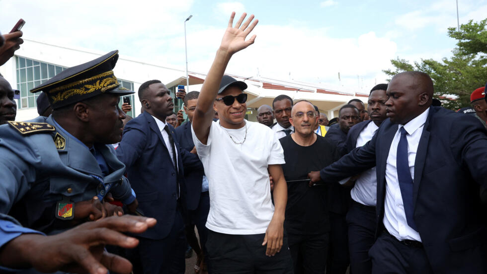 Kylian Mbappé makes a Trip to Cameroon to Connect with His Roots