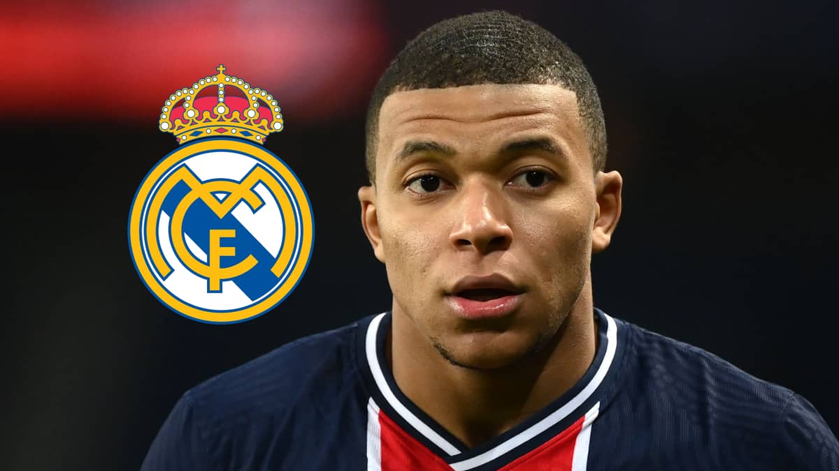 Kylian Mbappe to Join Real Madrid on Free Transfer - PSG