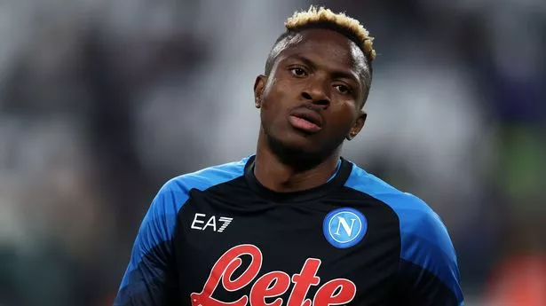 Napoli Fans Threaten Osimhen with Arrest if He Leaves Club