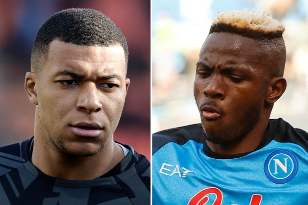 Osimhen's Future at Napoli Hinges on Paris Saint-Germain and Kylian Mbappe