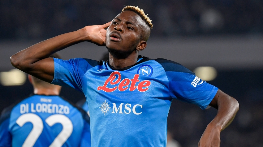 Victor Osimhen demands higher salary to extend Napoli deal