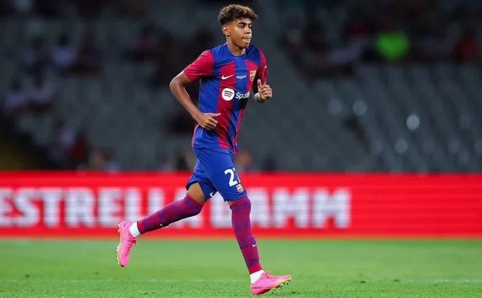 Barcelona Wonderkid Becomes Youngest Player Valued at €25 Million