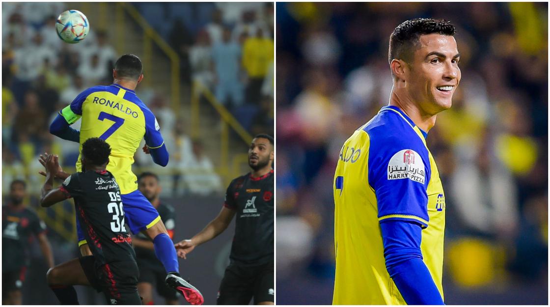 Cristiano Ronaldo Breaks Another Record with Stunning Header for Al Nassr