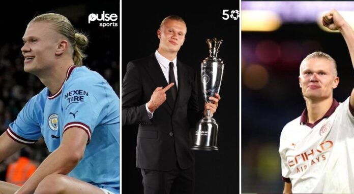 Erling Haaland Crowned PFA Player Of The Year