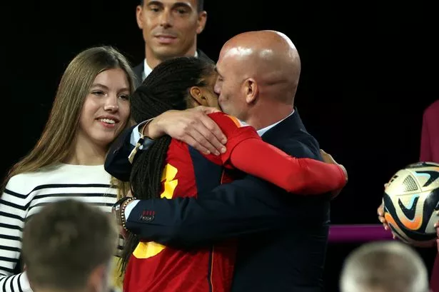 FIFA Suspends Spanish FA President Luis Rubiales for Conduct at Women's World Cup Final