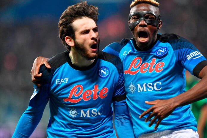 Napoli's Winning Streak continues with 2-0 Victory over Sassuolo