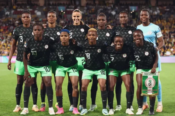 Nigeria's Super Falcons rise to 32nd in FIFA rankings