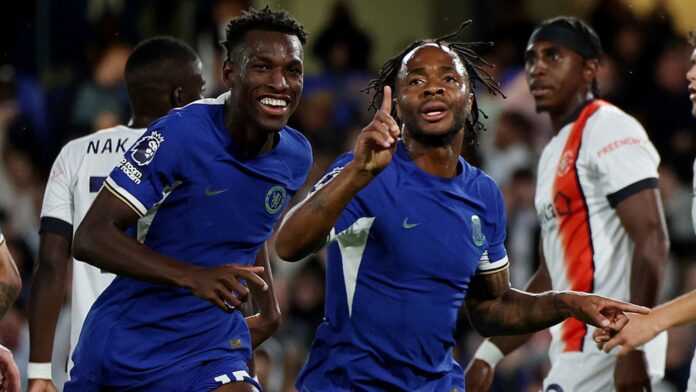 Raheem Sterling shines as Chelsea defeats Luton 3-0 in Premier League