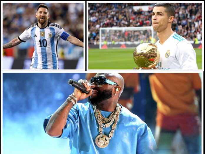 Davido's Favorite Football Player: Messi or Ronaldo? Find Out Why