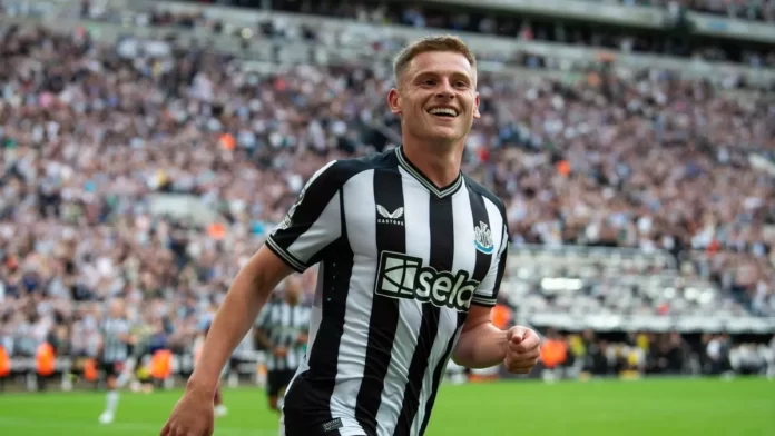 Harvey Barnes of Newcastle United reportedly open to international switch
