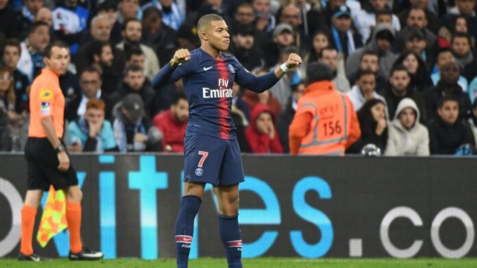PSG Dominates Marseille with 4-0 Victory, but Mbappe Suffers Injury