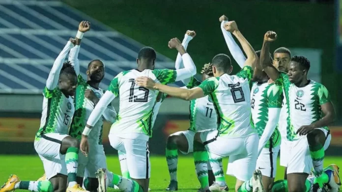 Super Eagles Placed in Pot 2 for 2023 AFCON Draw, Could Face Tough Opponents