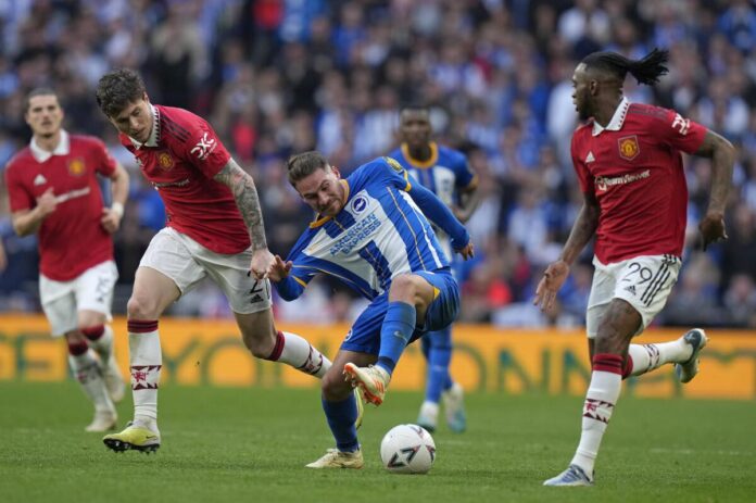Tensions rise as Manchester United players clash after Brighton loss