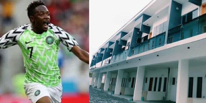 Ahmed Musa Houses in Nigeria