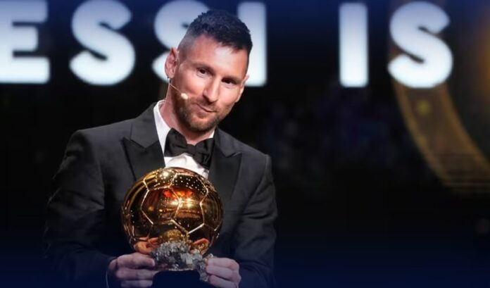 Lionel Messi Wins Record Eighth Ballon d'Or Crown, Creating History