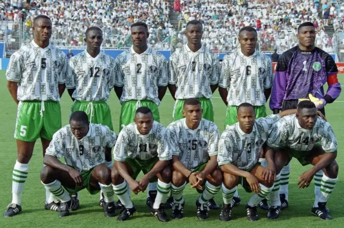 Nigeria's Historic FIFA Ranking in 1994