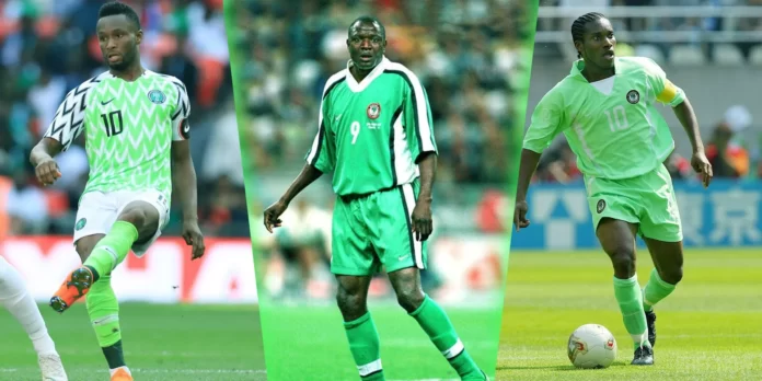 20 Most Iconic Nigerian Soccer Players of All Time