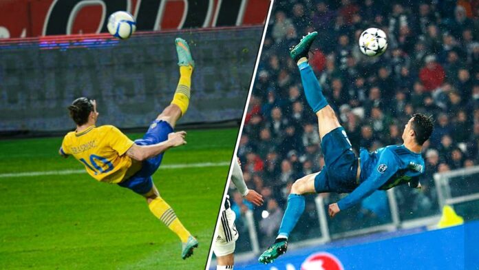 20 of the Best Bicycle Kicks of All Time