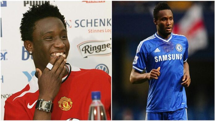 Did Mikel Obi play for Manchester United