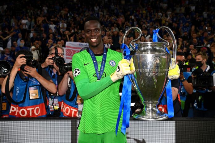 Edouard Mendy First African Goalkeeper to Win Champions League