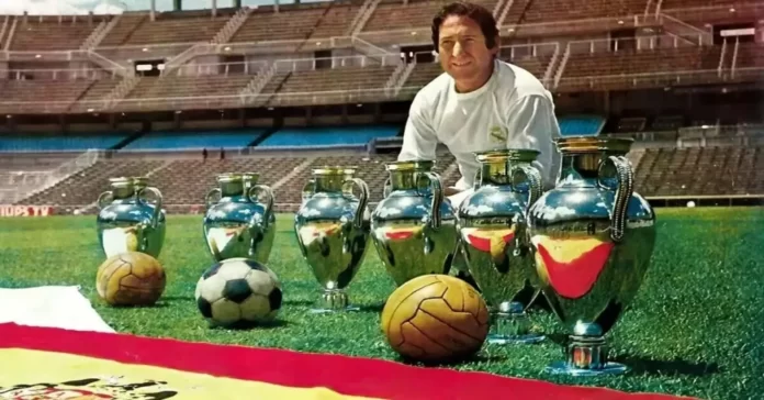 Francisco Gento The First Player to Win 6 Champions League Titles