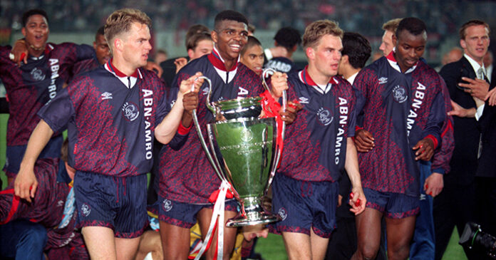 Kanu and Finidi First Nigerians to Win UEFA Champions League
