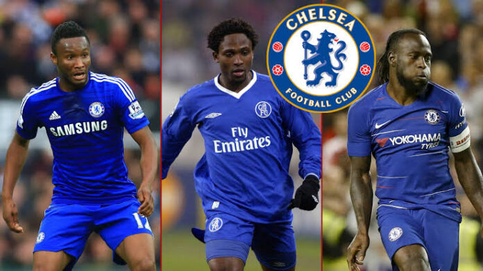 Nigerian Players Who Played for Chelsea
