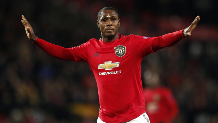Odion Ighalo First Nigerian Player in Manchester United