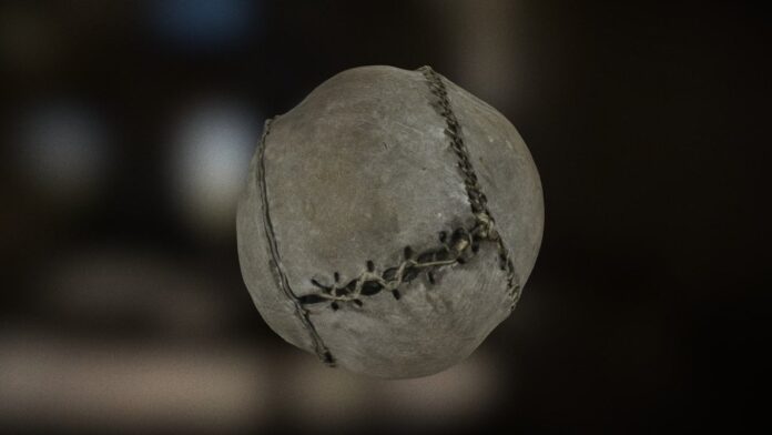 The Oldest Football in the World