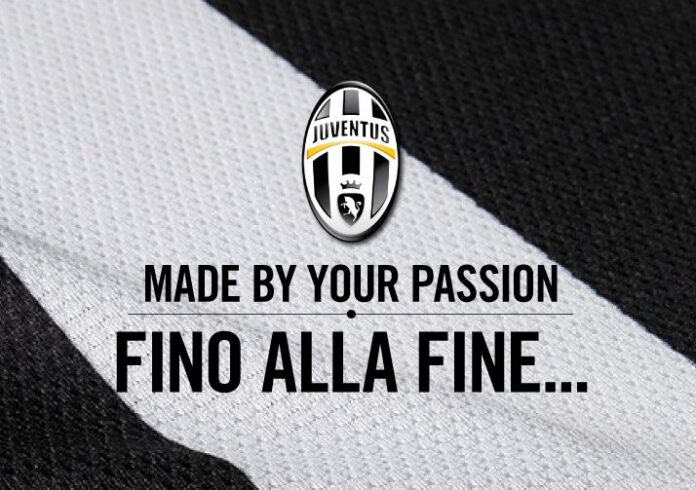 The Typography Behind Juventus' Official Club Motto Fino Alla Fine