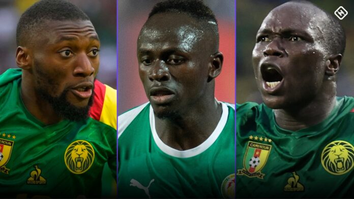 Who is the African all time leading scorer at the World Cup