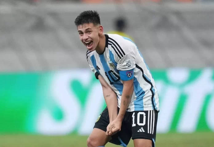 Barcelona aim for future with young Argentine star Could he be the next Messi?