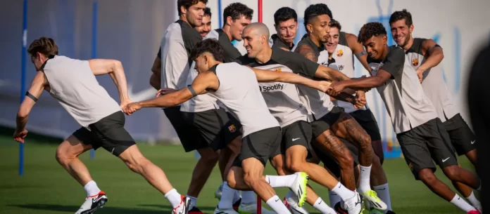 Barcelona stars earn break with impressive display