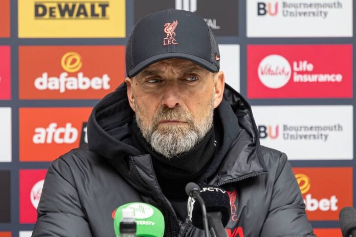 Klopp sounds the alarm: 